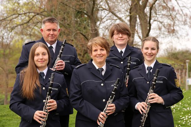 Unser Klarinettenregister