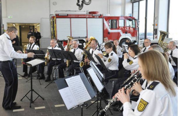 Verschiedene Einweihungen z.B. neue Hauptfeuerwache­ Mannheim