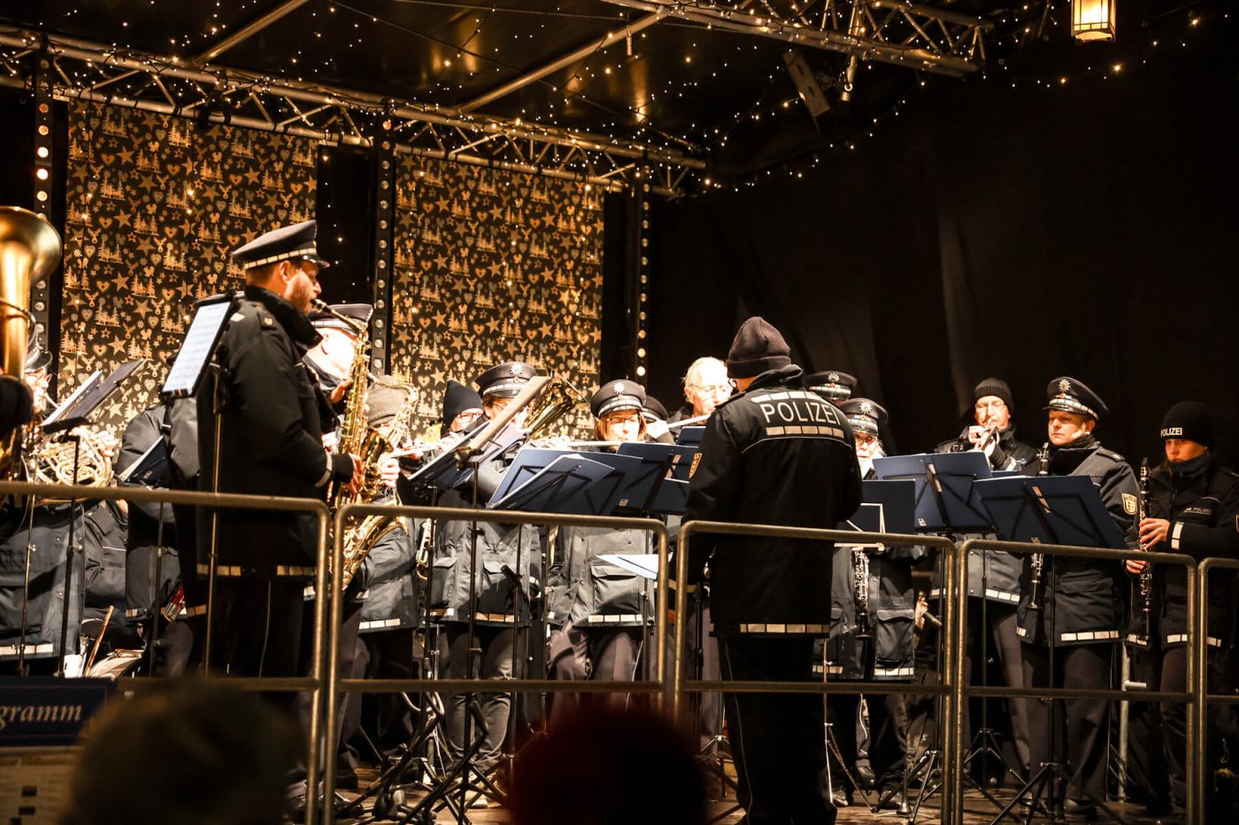 Weihnachtliche Klänge auf dem Mannheimer Weihnachtsmarkt 2025