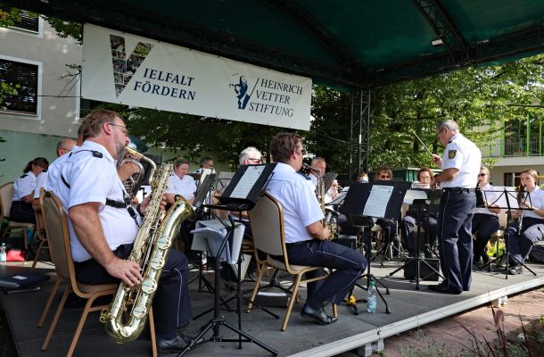 Sommerabschluss im Park der Heinrich-Vetter-Stiftung