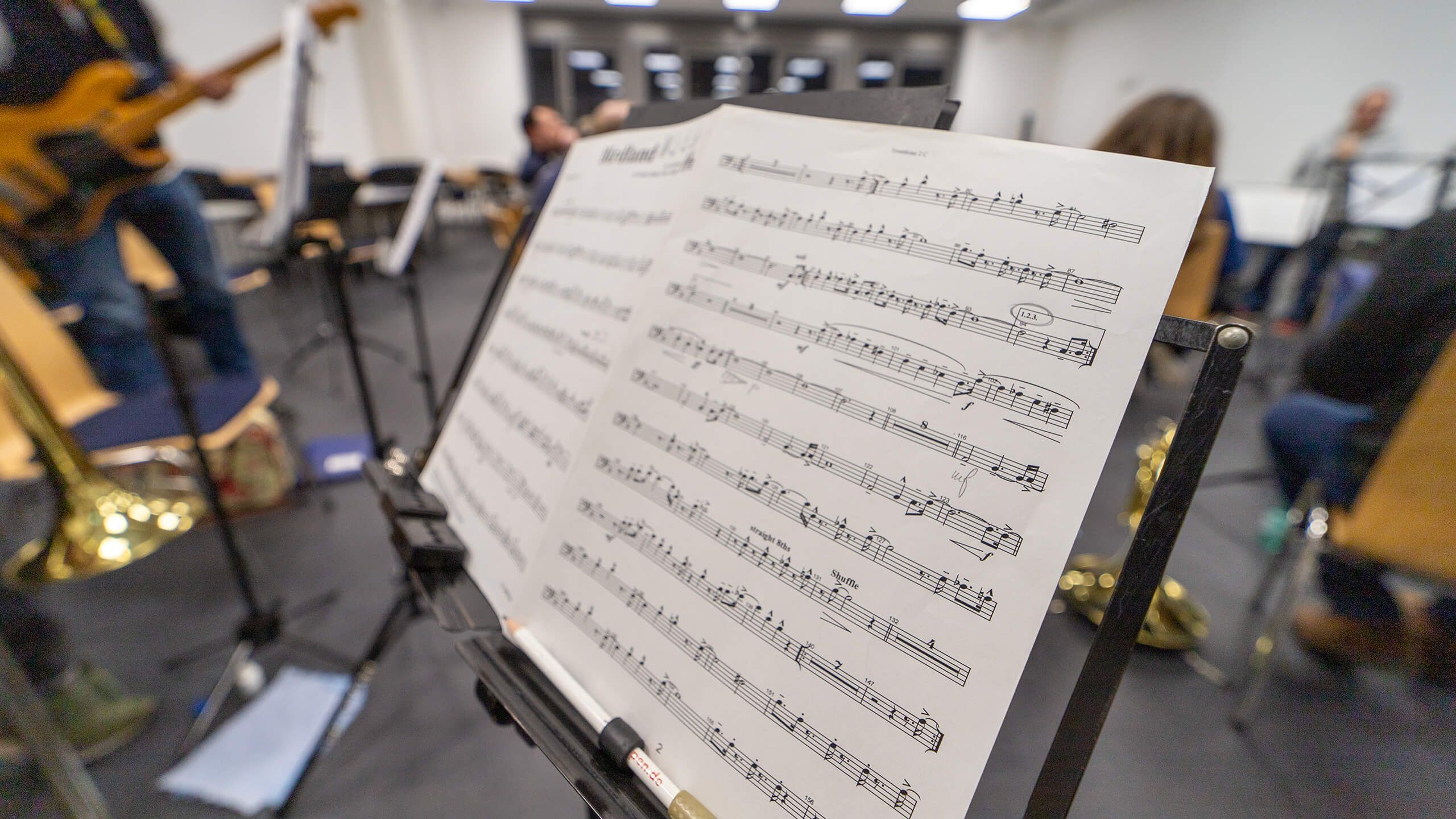 🚨 Wir suchen Verstärkung im Orchester! 🚨