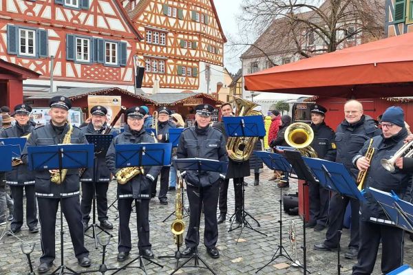 Alle Jahre wieder - Garango-Weihnachtsmarkt in Ladenburg