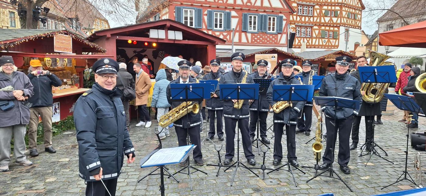 Alle Jahre wieder - Garango-Weihnachtsmarkt in Ladenburg