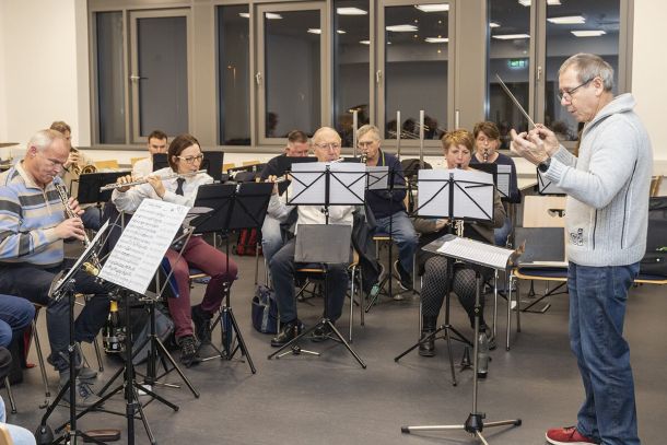 Intensive Probenarbeit