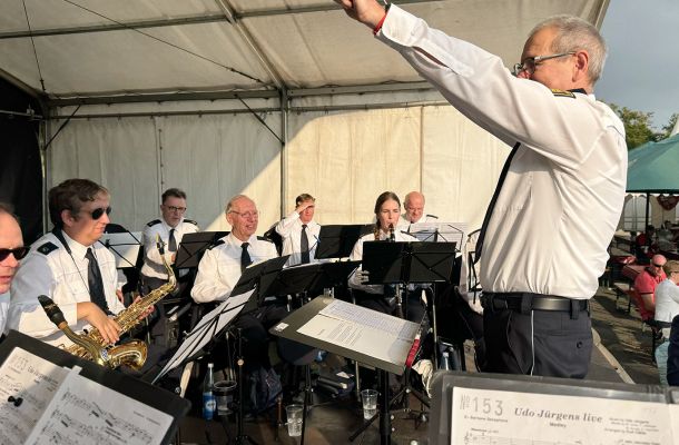 Klangvoller Auftakt zur Eröffnung der Oktobermess Mannheim